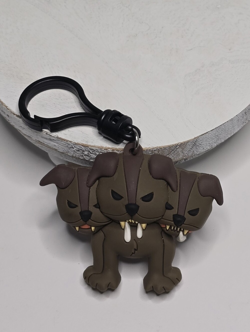 Fluffy (Three-Headed Dog) from Harry Potter Bag Clip / Keyring [ Read Details ]